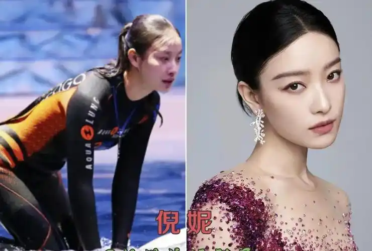 倪妮自小习游泳,早在踏入演艺界之前,她已成功入选国家游泳队,担任