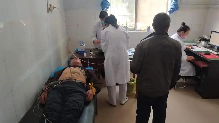 合河乡卫生院开展新乡县"群众体检,政府补贴"免费健康体检工作