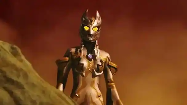 首位穿黑丝和高跟鞋战斗的女奥特曼,颜值超高,战斗服更带劲