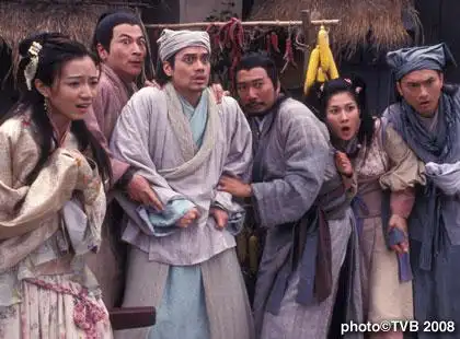 资料图片tvb剧搜神传精彩剧照20