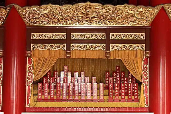 清朝入关祭祀用了太庙那原来的明朝老祖宗们去哪里了