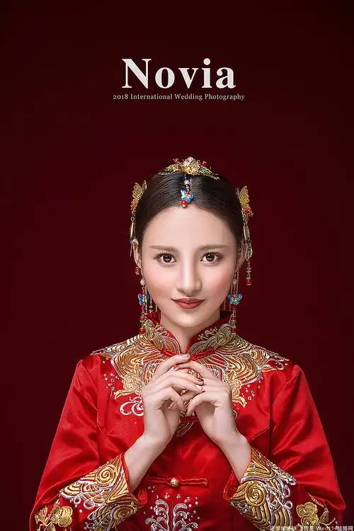 2018最新主题拍摄《秀禾服》-苏州诺维娅婚纱摄影-114结婚网