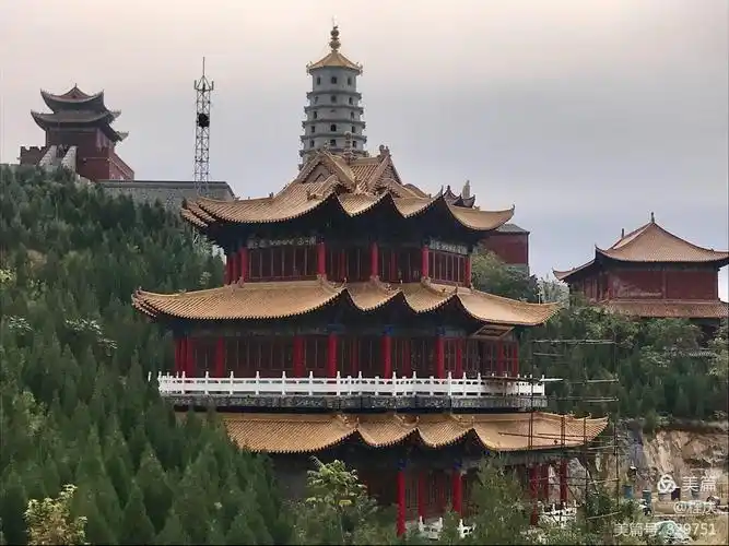 河南游～淇县古灵山景区