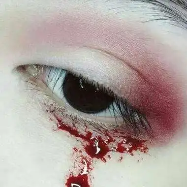 微信眼睛流血的头像 微信头像图片大全 -【爱个性】