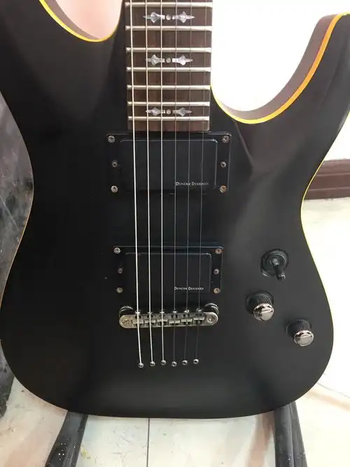 斯科特demon 6重金属电吉他1300元