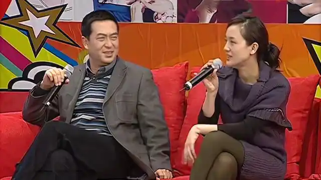 朱媛媛嘴皮子太厉害被张嘉译调侃:你老公真不容易!众星谈朱媛媛