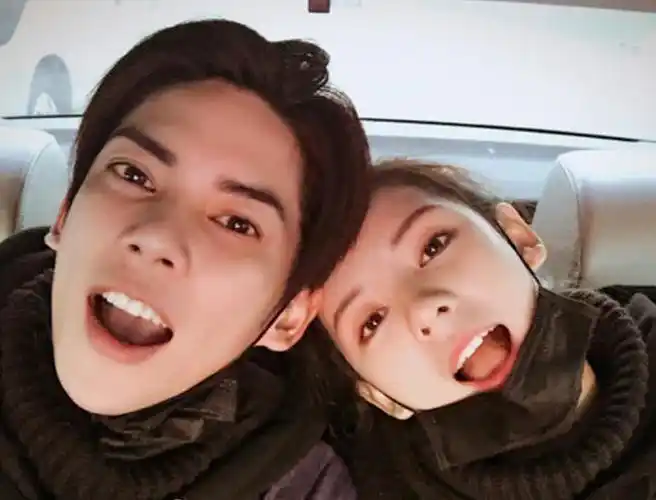 张予曦和陈柏融怎么分手了他们在一起多久了