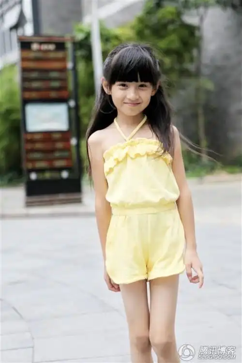 中国可爱的小女孩有谁?