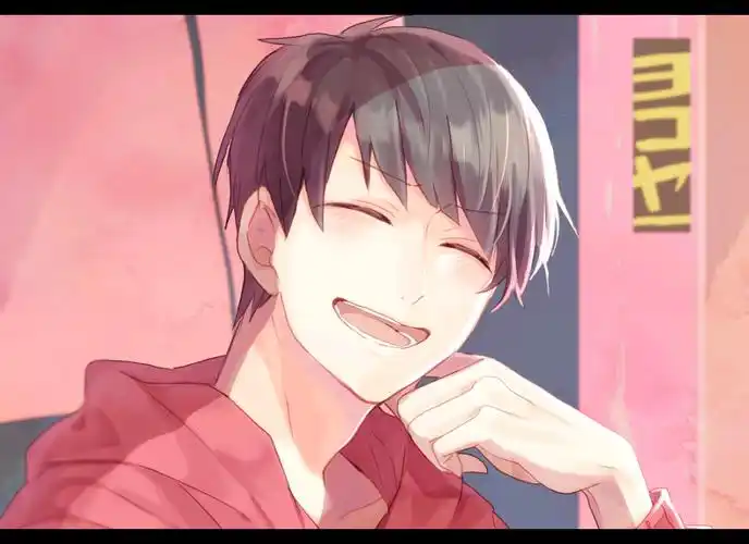 71沐湷搬运71二次元动漫阿松男子小松可爱笑容连帽衫温柔pid