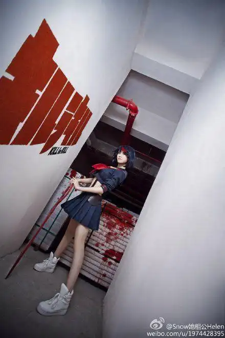 摄影 斩服少女cos