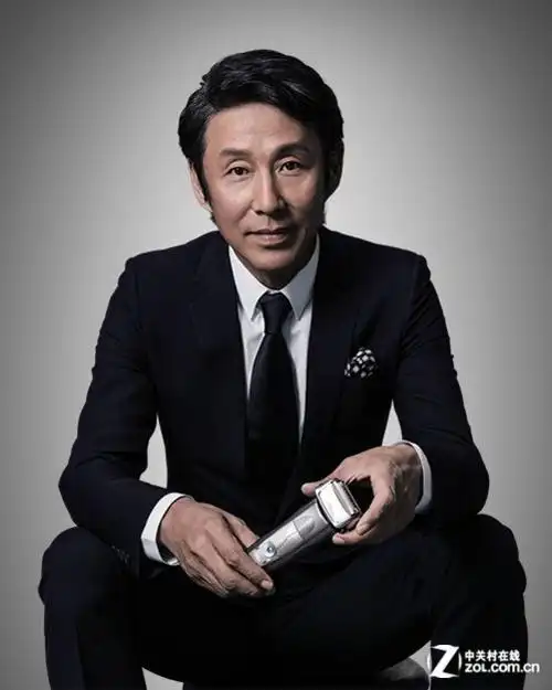 坚持梦想的原动力 陈道明代言德国博朗