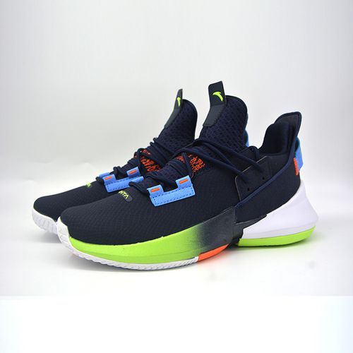 安踏男篮球鞋2020年春季新款耐磨防滑中高帮要疯5代战靴112011606