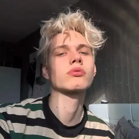 潮酷十足的欧美男生头像