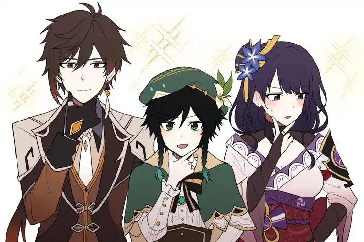 archons-巴巴托斯原神钟离-触站