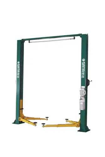 生产并安装地藏剪举升机,龙门举升机,hp-l4 4吨 双缸.