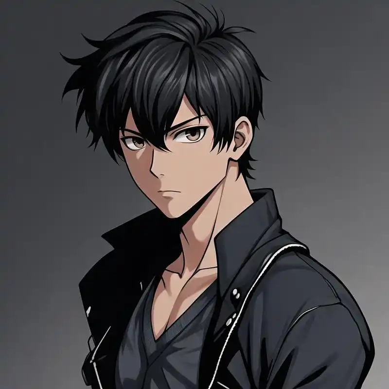 90野王高冷动漫头像精选97 想要展现你的高冷野王气质吗?