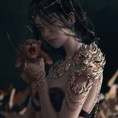 头像 卡通头像 鬼刀冰公主图片最美头像扫描到手机 女生图片鬼刀同人