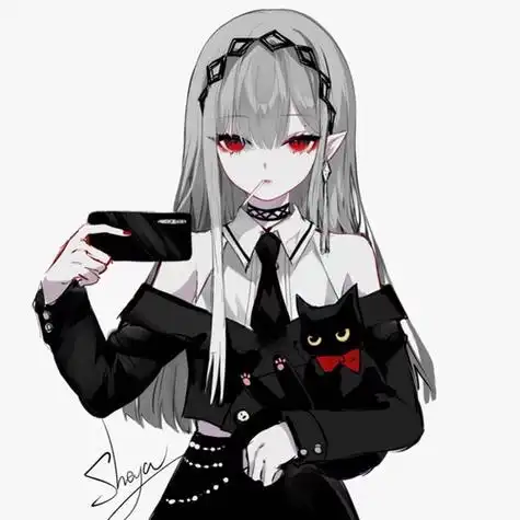 帅气女生头像霸气漫画图片动漫 高冷霸气优质的女生动漫头像