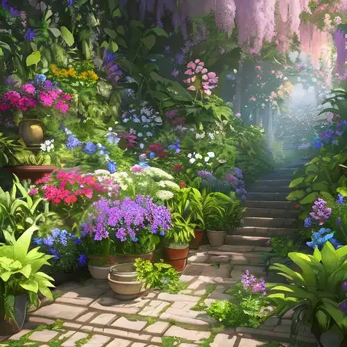 美景鲜花图片大全最美头像