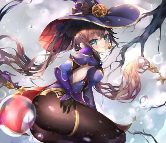 原神莫娜去掉所有衣服高清大图汇总