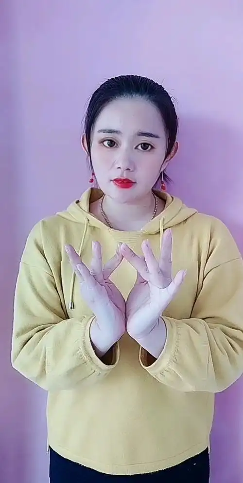 手势舞#超温柔的卡点音乐,一起来!-度小视