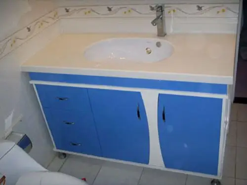 为大家展示一下杜邦蒙特利米兰石产品,包括人造石窗台板,洗手台台面