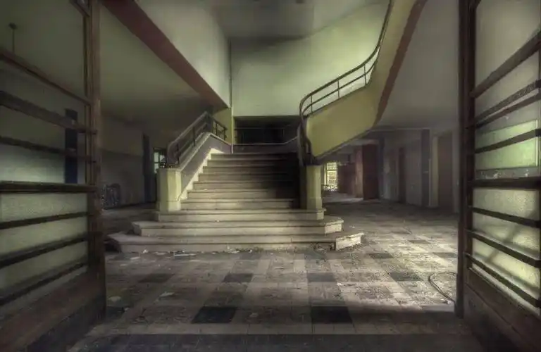 恐怖诡异场景摄影集绘画参考素材900张