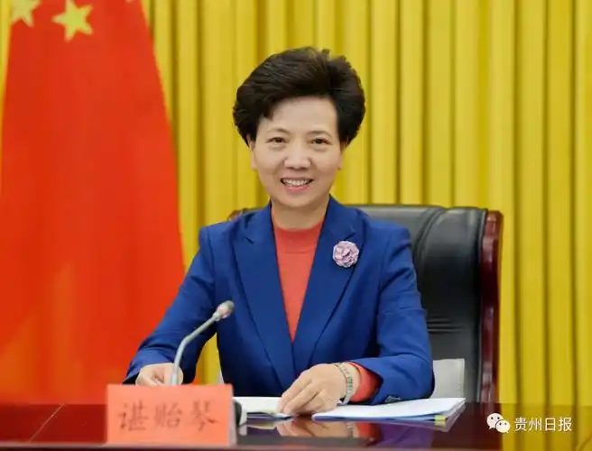 谌贻琴向全省干部群众致新年贺词