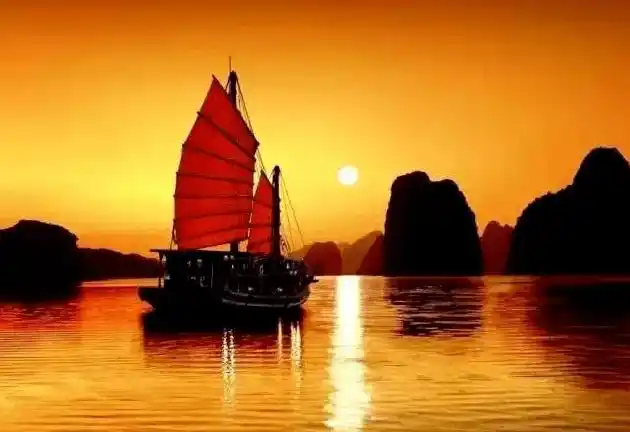 2021扬帆起航,《一帆风顺》送给大家