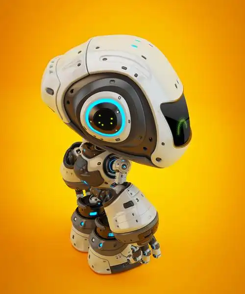 人工智能,可爱,科幻,机器人