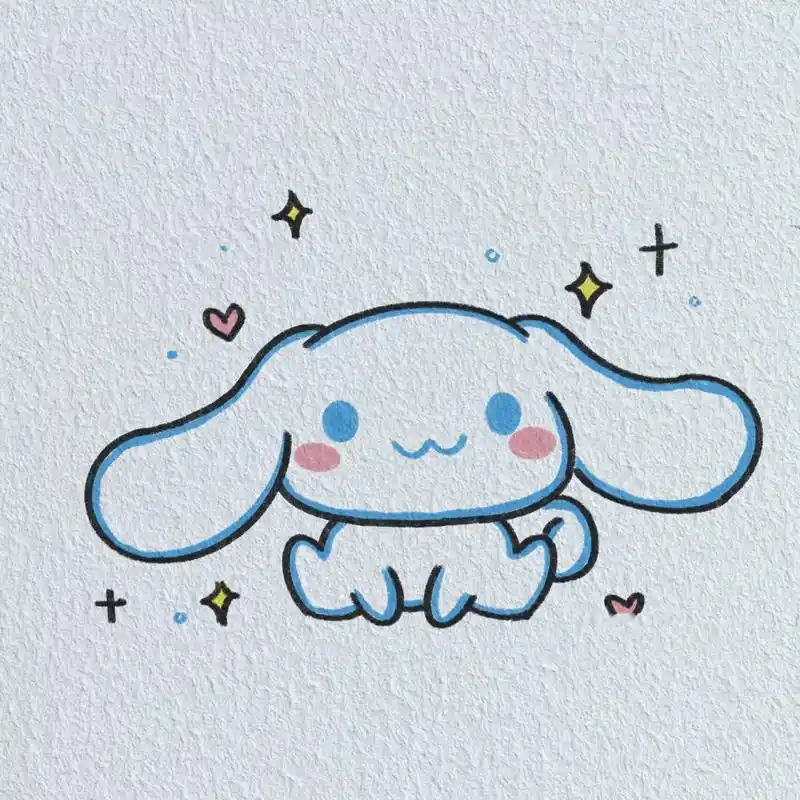 捕捉一只敲可爱滴玉桂狗/简笔画教程 哈哈哈 狗哥坐着的样子好乖呀