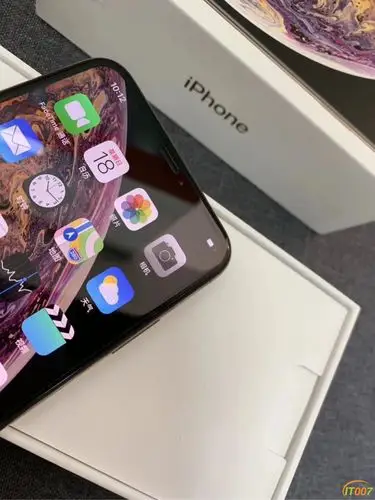手机通讯iphonexsmax金色64g港版成色98新全套