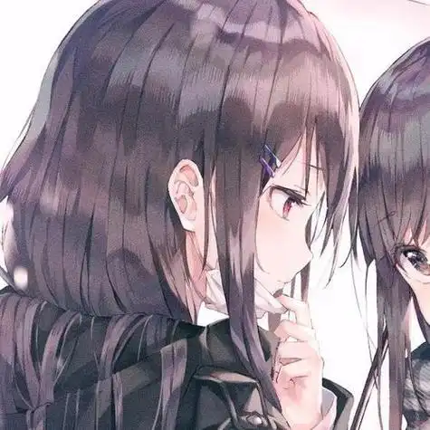 闺蜜头像两张霸气冷酷动漫 动漫头像图片大全 -【爱个性】