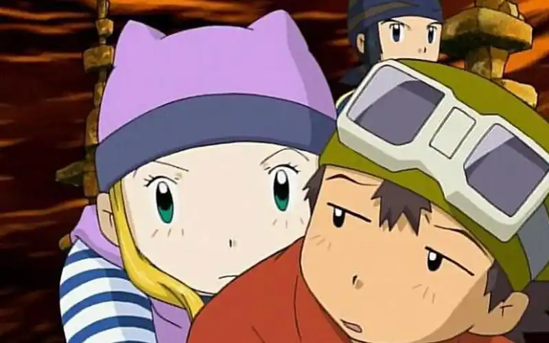 【盘点】关于在数码宝贝4中拓也和小泉的互动3(20-29)