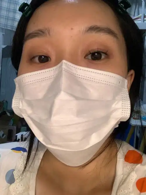 不化妆戴口罩也要分享的懒人假睫毛