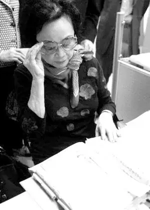 宋子文长女寻根上海滩