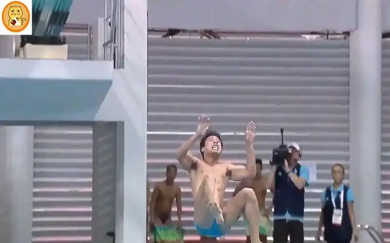 跳水来了还是炸鱼来了!跳水失败集锦