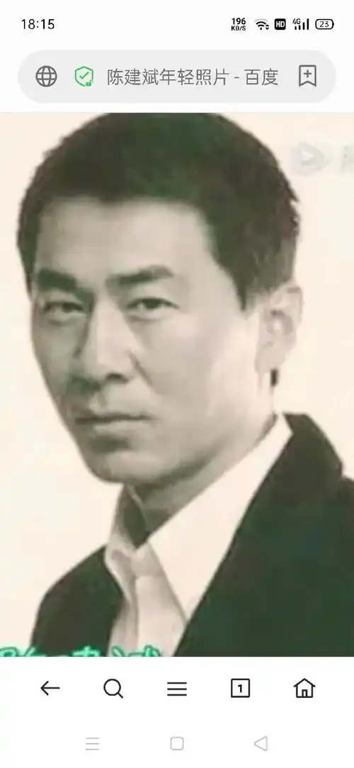 17:25 17:27 89.0 陈建斌年轻照片-百度 陈建 - 抖音