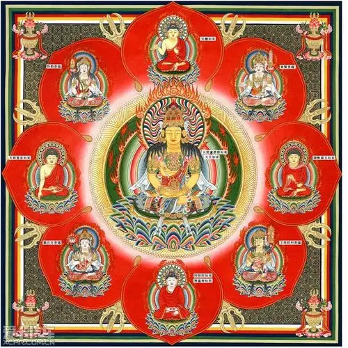 去过青海,西藏的朋友,让我们再聊聊神圣的唐卡和藏密曼荼罗.