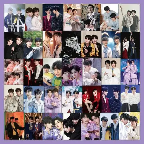 60张文轩贴纸tnt时代少年团刘耀文宋亚轩合照男明星周边手帐素材