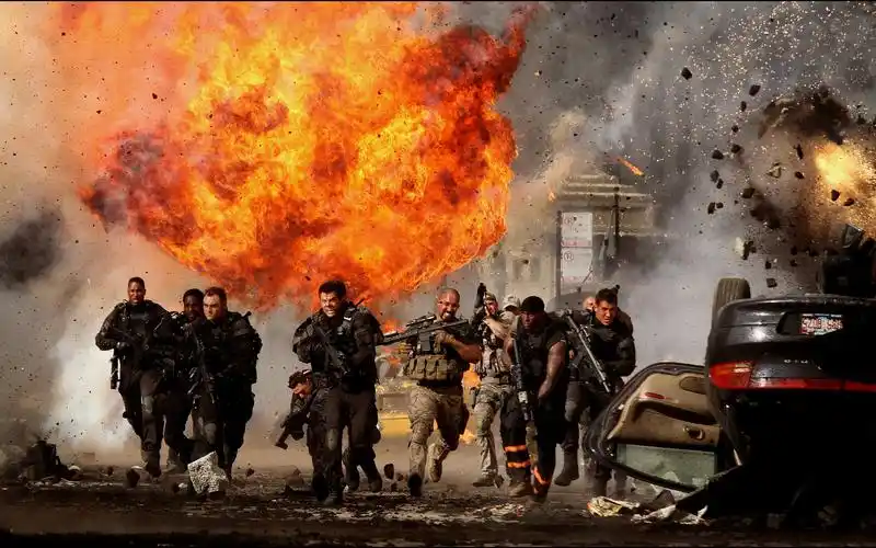 一部超过瘾的科幻战争大片!