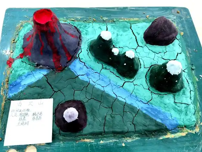 博罗县罗阳城郊中心学校 首届地理模型制作比赛