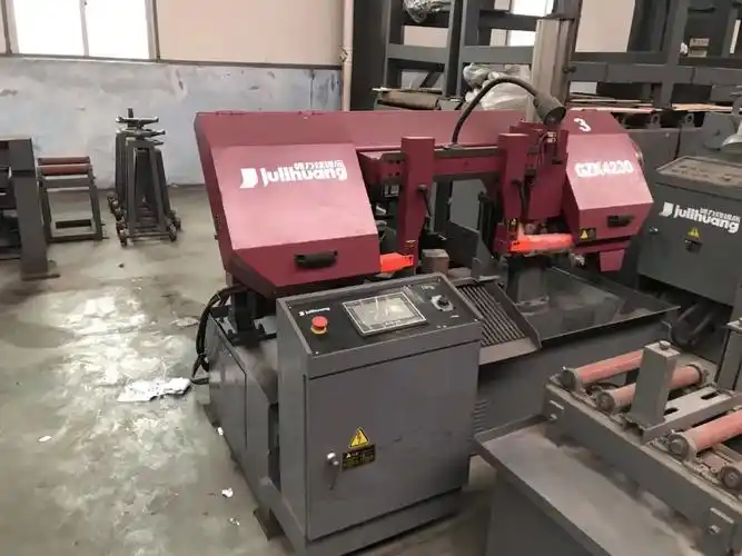 锯力煌4028;4230 二手锯床 卧式带锯机