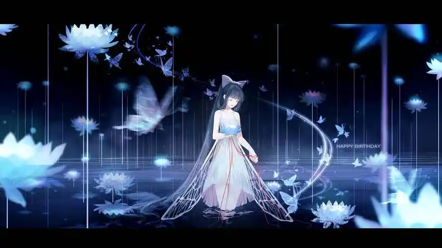 古风女子唯美插画 4k高清动漫壁纸