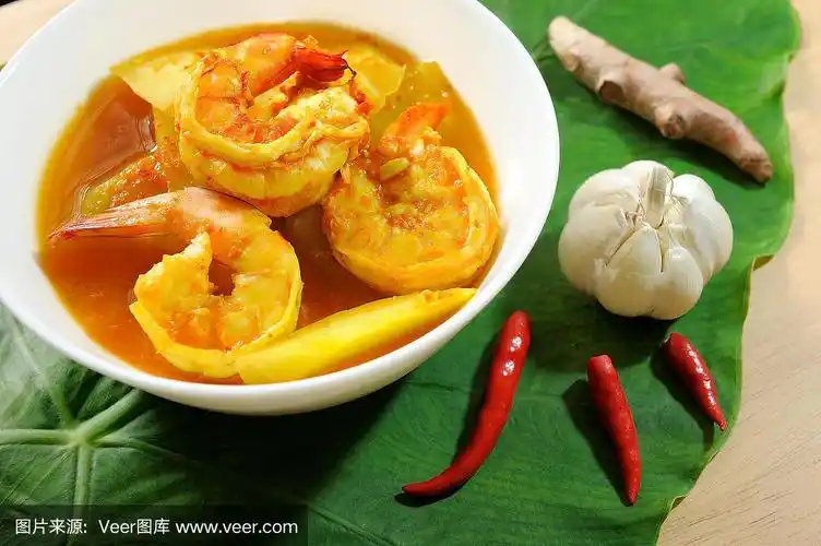 美味的泰国传统美食