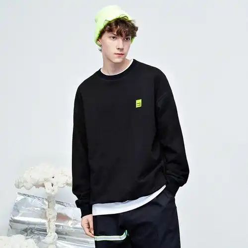 lilbetter男士卫衣春装2021新款潮牌帅气男装衣服卫衣