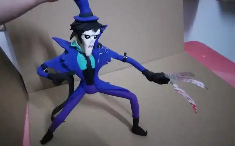 第五人格杰克理发师超轻粘土