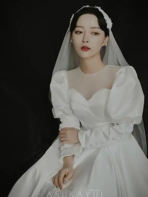 新娘造型拍摄