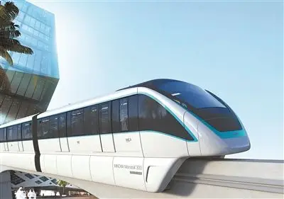 庞巴迪单轨列车