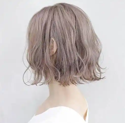 潮短发波浪卷_中国_发型_形象